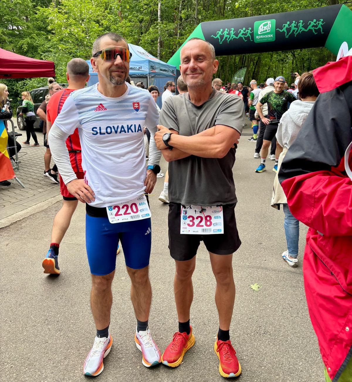 Štart pretekov v Poľsku